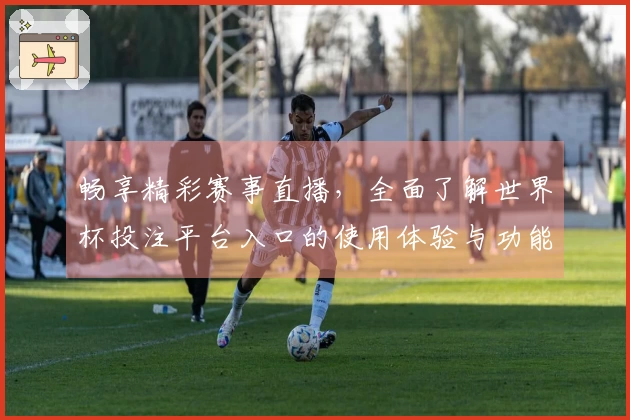 畅享精彩赛事直播，全面了解世界杯投注平台入口的使用体验与功能解析