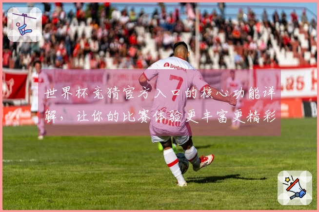 世界杯竞猜官方入口的核心功能详解，让你的比赛体验更丰富更精彩