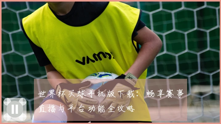 世界杯买球手机版下载：畅享赛事直播与平台功能全攻略