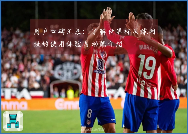 用户口碑汇总：了解世界杯买球网址的使用体验与功能介绍